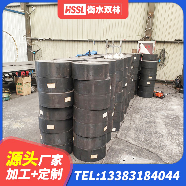 洮南市LRB300铅芯支座厂家 洮南市抗震铅芯支座源头工厂 洮南市减震抗震支座生产厂家 洮南市LNR水平力分散型隔震支座厂家电话 - 第5张